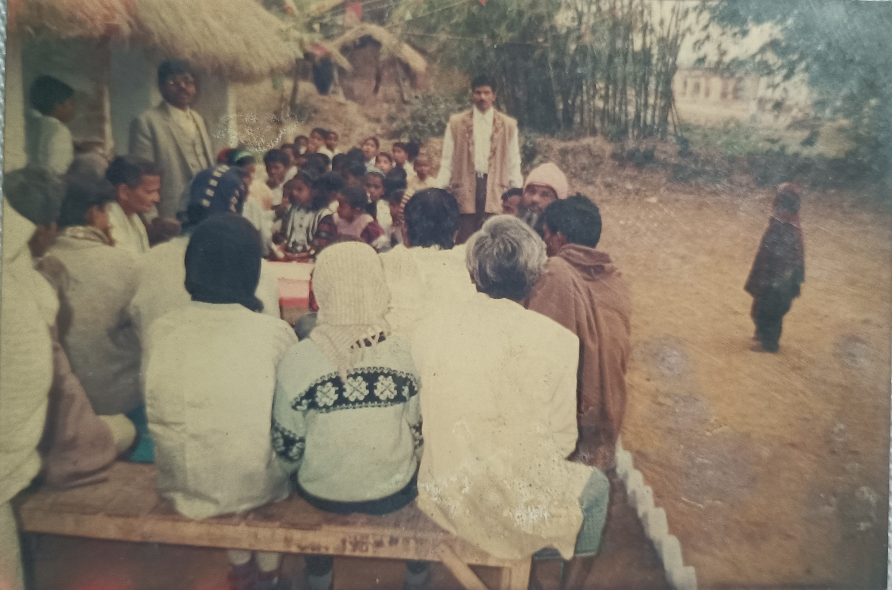 Original school building